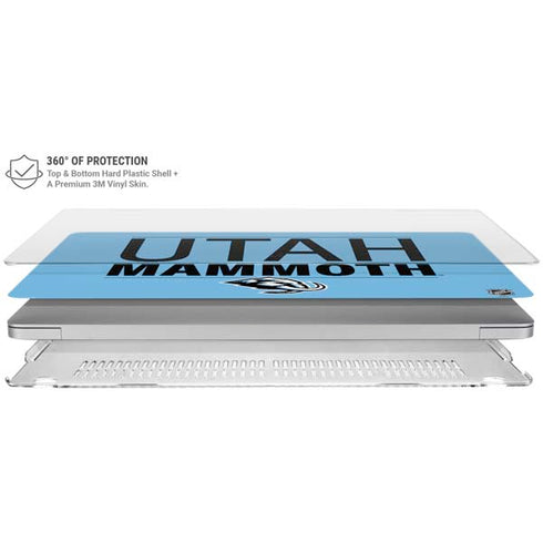 NHL Utah Mammoth Line-Up Series MacBook Air 15in (2023-2025) Case plus Skin